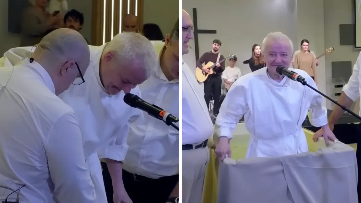 Irinel Columbeanu, primele declarații după ce s-a botezat și și-a schimbat religia la 68 de ani. Motivul secret pentru care a recurs la acest gest