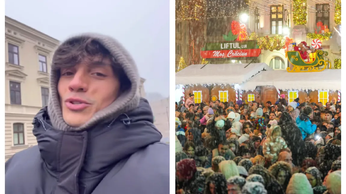 Un turist italian a vrut să viziteze Târgul de Crăciun de la Craiova dar a ajuns la Cracovia. Cum a reacționat tânărul când s-a trezit în Polonia: ”Am greșit”