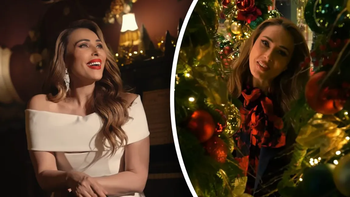 Iulia Vântur revine în atenția publicului cu un proiect special de Crăciun. Artista a lansat prima piesă pentru fanii din România, „Colinde, Corinde”