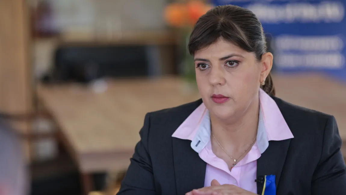 Laura Codruța Kovesi intervine în sprijinul magistraților după dezvăluirile din documentarul Recorder: „Îmi exprim îngrijorarea cu privire la recentele dezvăluiri care afectează independența și reputația magistraturii din România”