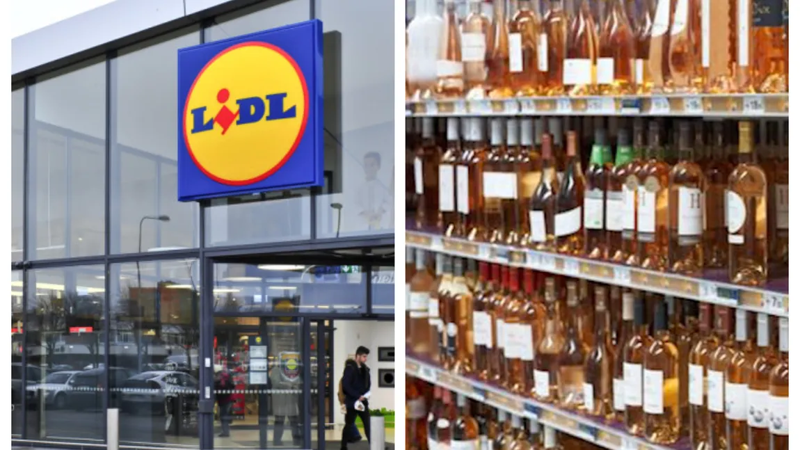 LIDL și-a pus producătorii locali în cap după ce a vândut o sticlă de vin cu un eurocent. Oferta i-a nedumerit și pe clienți: ”Nu înțeleg cum pot vinde la prețul ăsta”