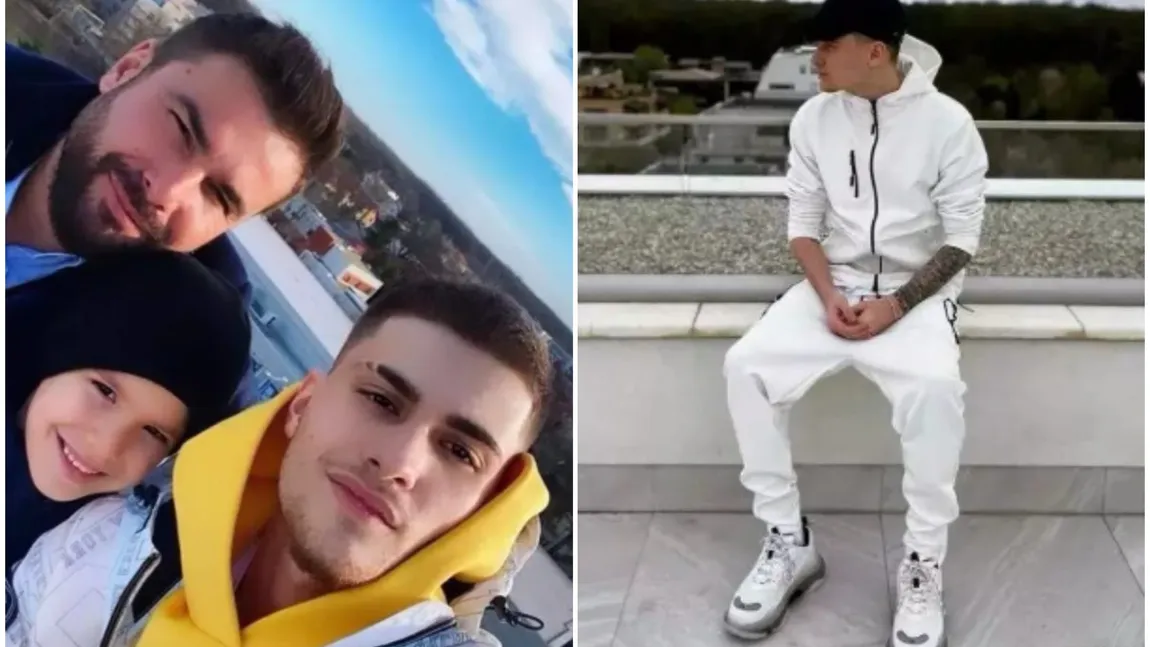 Cum arată fiul cel mare al lui Adrian Mutu și al Alexandrei Dinu. Mario are 23 de ani și este foarte discret în mediul online