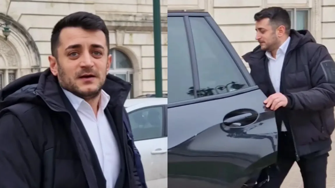 Deputatul minorității albaneze, surprins la Parlament cu un BMW X5 M care nu se regăsește în declarația de avere. Cum s-a apărat: „Aparține soacrei, unei firme a soacrei mele, nu este a mea” VIDEO