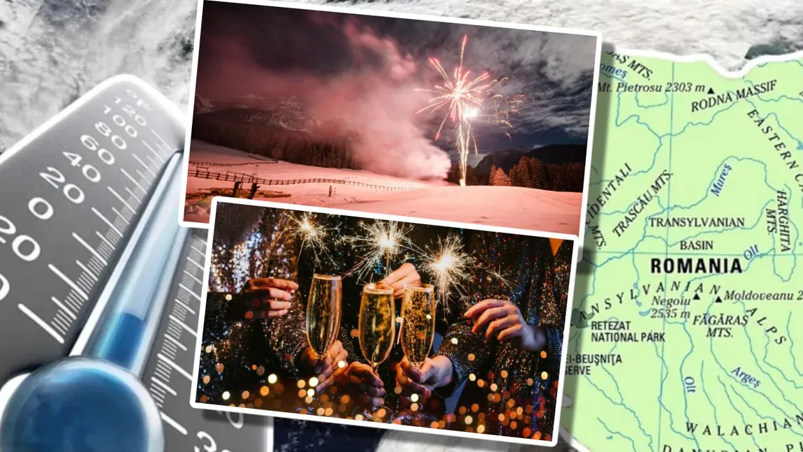 Ninsori, ger și vânt puternic în noaptea de Revelion. Prognoza meteo pentru început de 2026