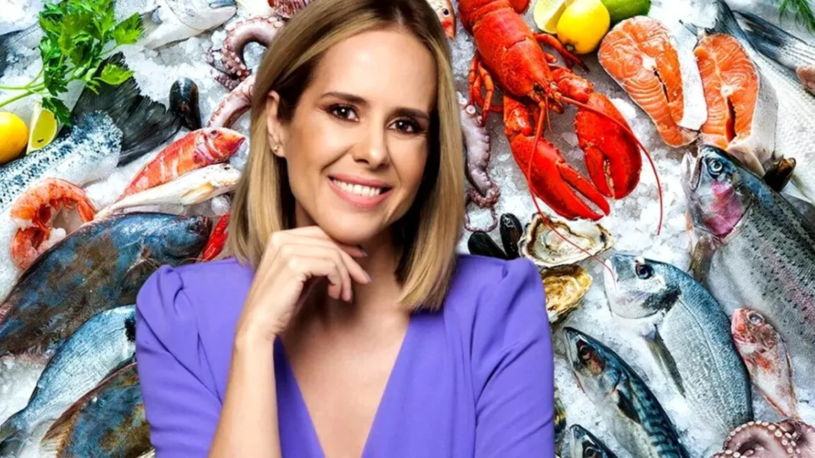 Peștele recomandat de Mihaela Bilic. Este ieftin și plin de nutrienți: 