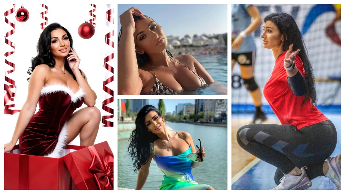 Cea mai frumoasă antrenoare din România nu s-a abţinut nici de Crăciun. Mihaela Evi a încins imaginaţia fanilor FOTO