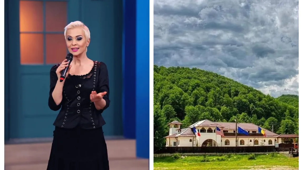 Cât costă o noapte de cazare la conacul Monicăi Anghel de Crăciun sau Revelion