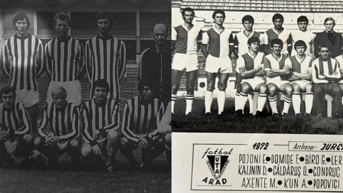 Doliu în lumea fotbalului românesc! A murit un fost fotbalist de la Dinamo București, UTA Arad și Poli Timișoara