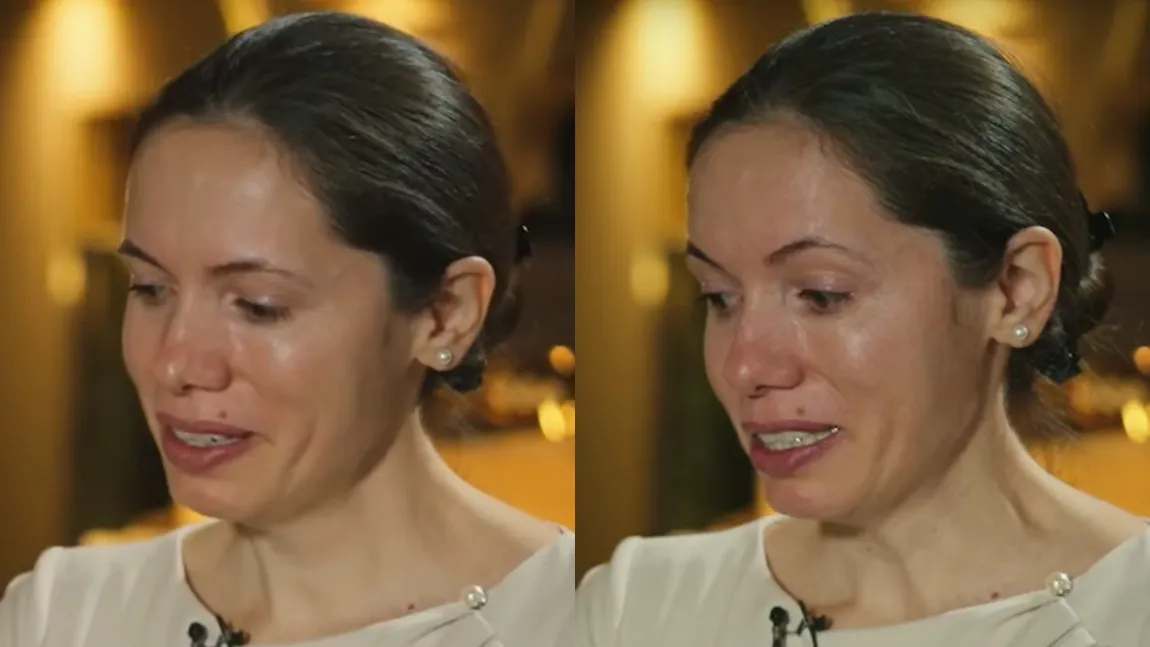 Mirabela Grădinaru a izbucnit în lacrimi în timp ce vorbea despre o amintire legată de fiica ei: „Eram împreună cu Nicușor și țin minte că amândoi am început să plângem”