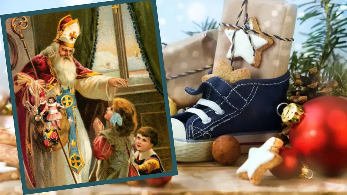 Tradiții și superstiții de Moș Nicolae: Ce trebuie să faci pentru a avea ghetele pline de cadouri