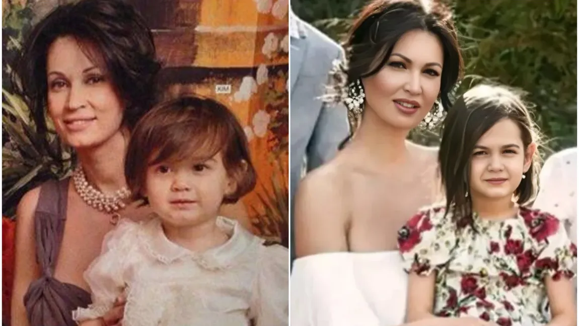 Cum arată fiica Nicoletei Luciu. Kim Csergo are 14 ani și seamănă leit cu mama ei