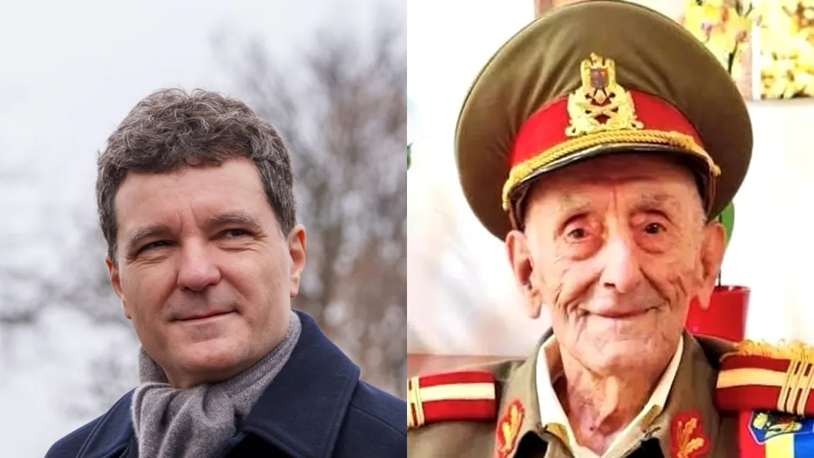 Nicușor Dan, criticat dur pentru că l-a decorat pe veteranul de război Ion Vasile Banu: „S-a înrolat în 1939, pe vremea dictaturii regale. Armata română a fost implicată în crime de război de proporții apocaliptice”