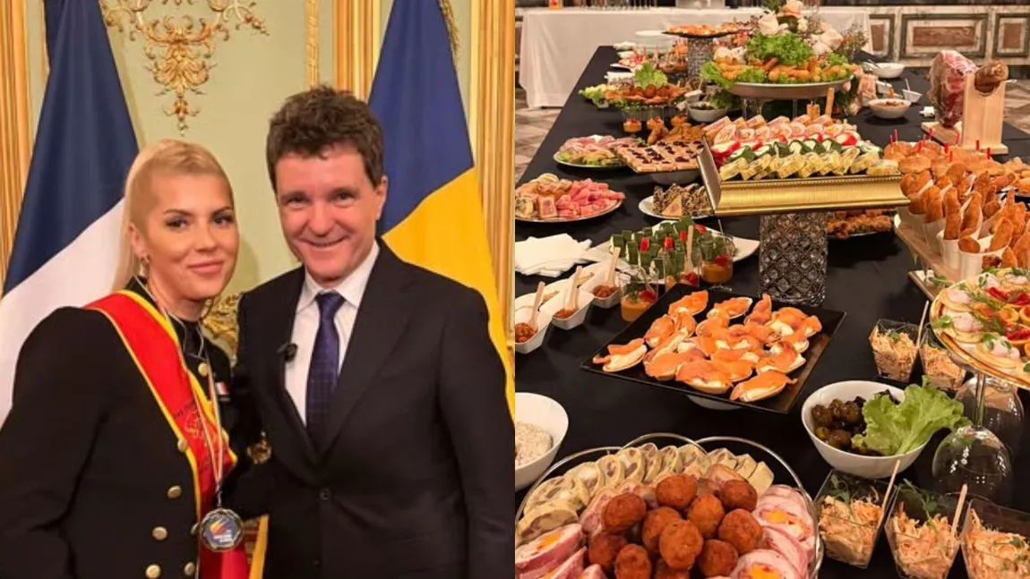 Ce a mâncat Nicușor Dan în vizită la Paris. A fost servit de o fostă câștigătoare a concursului Chefi la cuțite FOTO
