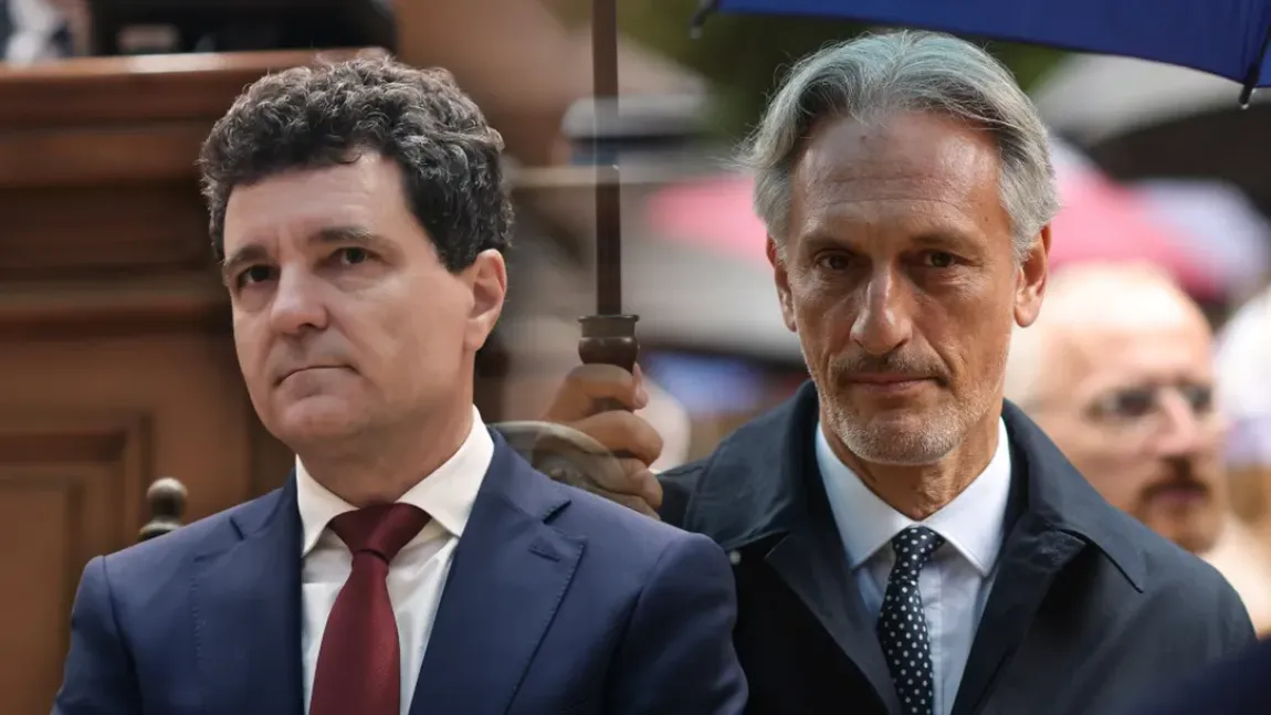 Nicușor Dan nu se dezice de prietenul său pro-rus nici de Ziua Națională. Matei Păun, prezent la recepția de 1 Decembrie de la Cotroceni