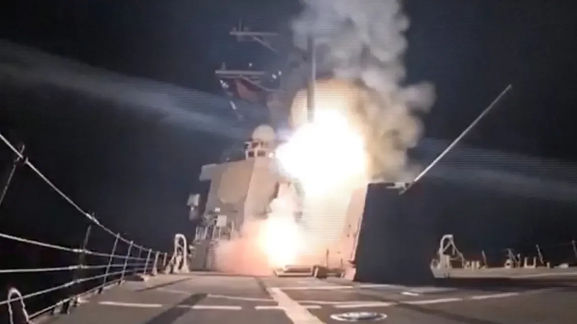 VIDEO SUA deschide un nou front în Africa. Armata americană a lansat un atac asupra mai multor poziții ISIS din Nigeria