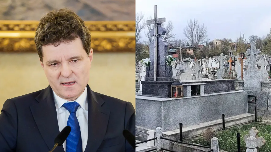 Nicușor Dan a atacat la CCR legea prin care cimitirele ar putea fi concesionate companiilor miniere