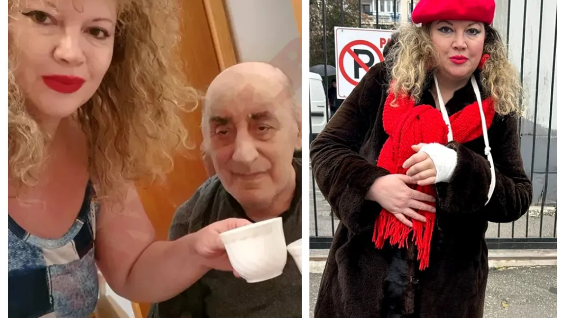 Oana Lis a ajuns la mâna lui Viorel Lis: 