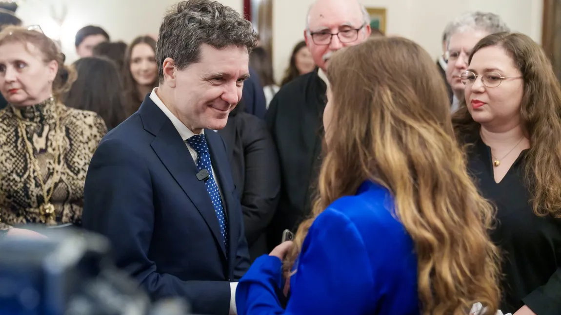 Nicuşor Dan, în Finlanda: 