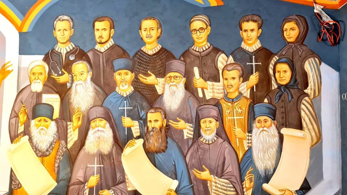 Chipurile legionarilor Radu Gyr, Valeriu Gafencu și Ilie Lăcătușu au fost pictate pe o capelă din București, în ciuda faptului că legea interzice acest lucru