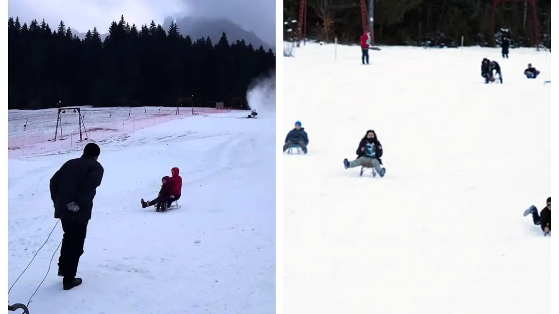 Cât costă cazarea la Durău și câți bani dai pe o ciorbă pe pârtie. Stațiunea este plină de turiști de Crăciun și Revelion