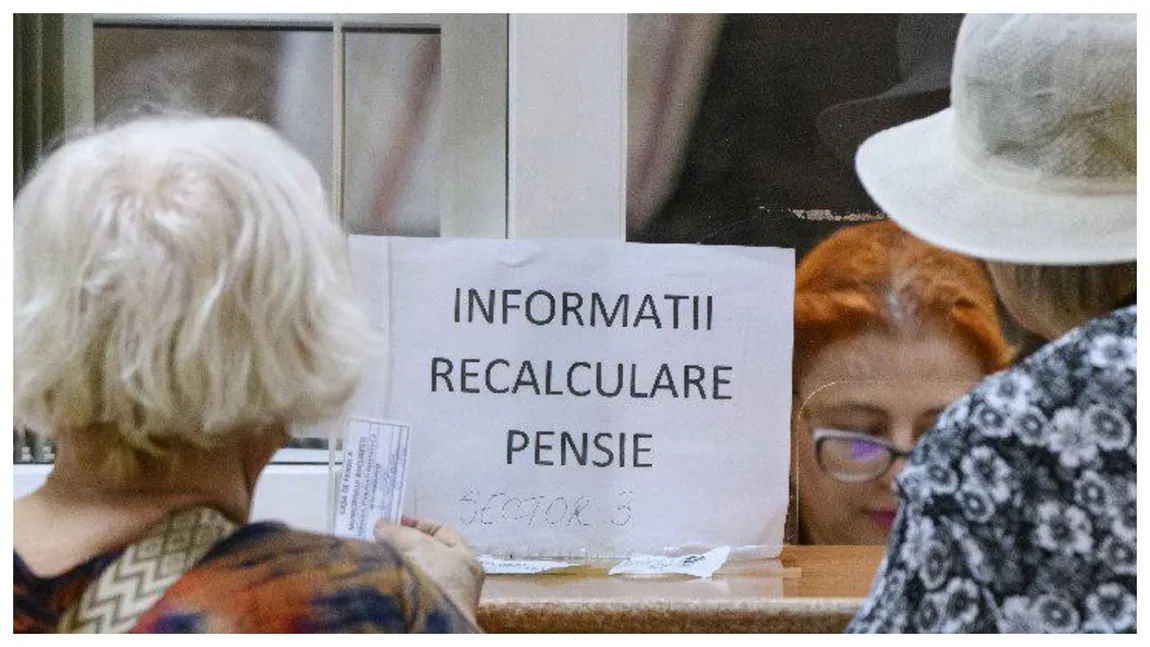 Ce acte trebuie să depună pensionarii la Casa Naţională de Pensii Publice pentru recalcularea pensiilor. Care sunt românii vizaţi