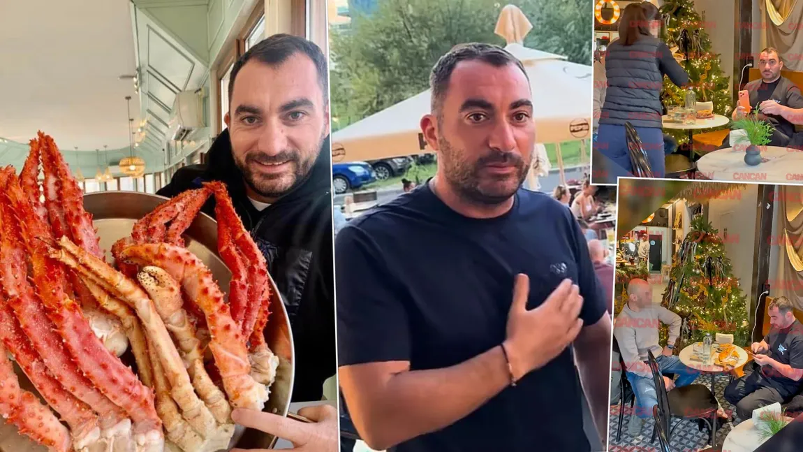 Pescobar, prânz modest într-un local din Capitală. Paul Nicolau, fan panini