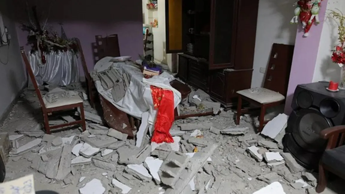 Cutremur puternic, imagini şocante cu efectele seismului cu magnitudine 6 VIDEO