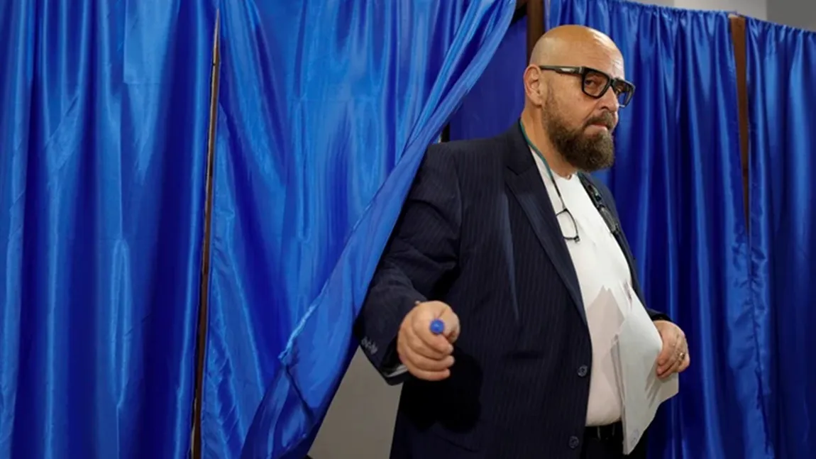 Piedone a anunțat cu cine a votat pentru Primăria Capitalei: „Bucureștiul are nevoie de unitate și viitor. Vă rog, ieșiți la vot!”