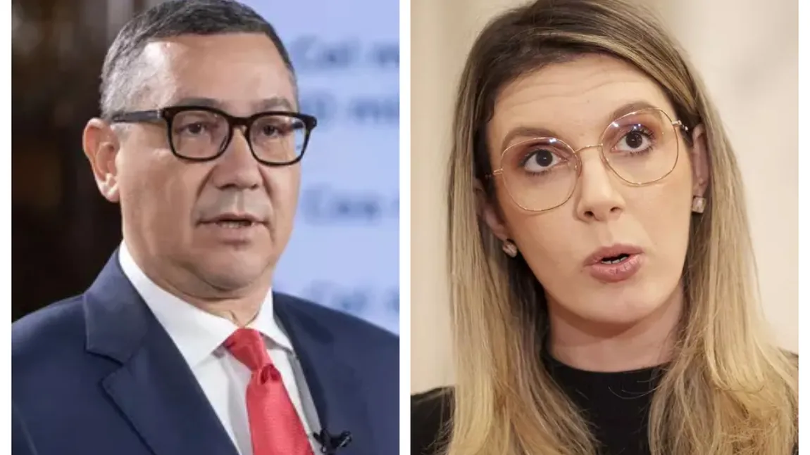 Victor Ponta o ataca dur pe Diana Buzoianu: 