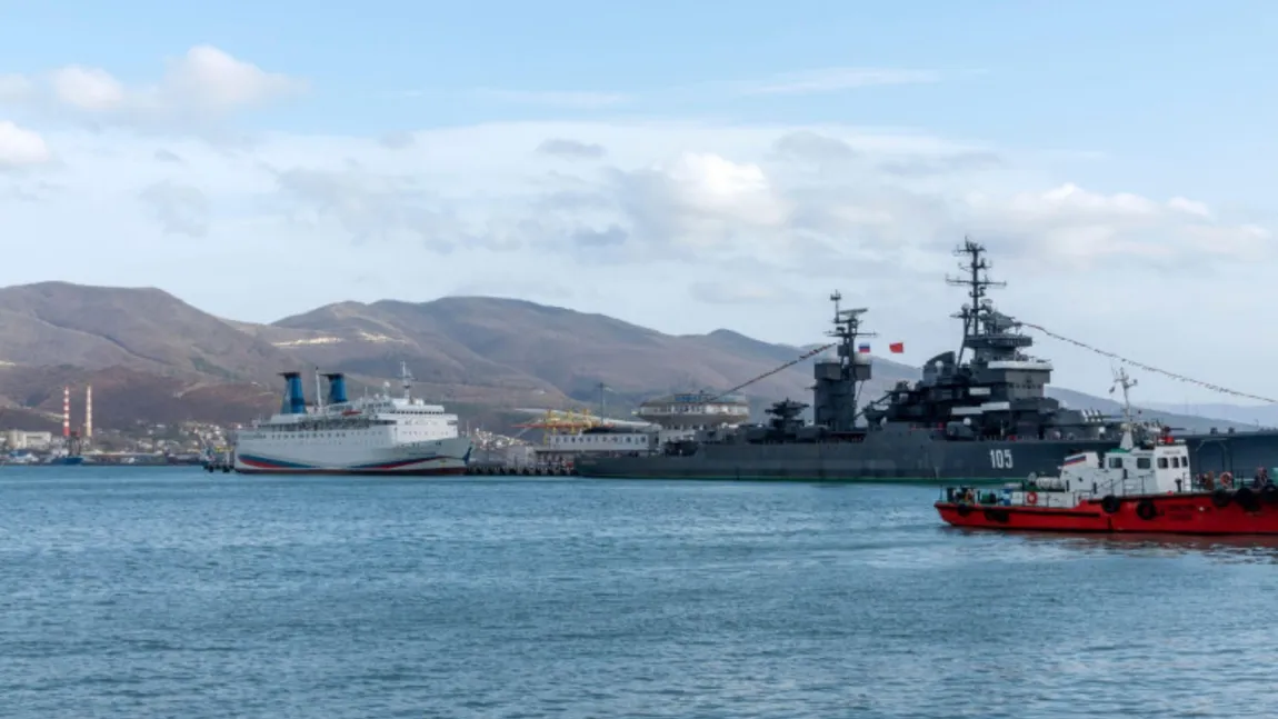 Rusia a atacat porturile ucrainene de la Marea Neagră. O navă civilă a fost avariată