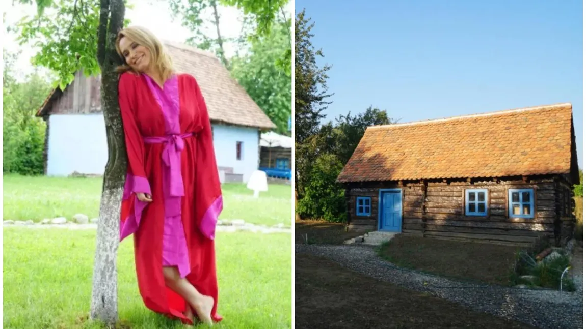 Andreea Esca face bani cu vilele din Porumbacu de Sus. Cât costă o noapte de cazare în perioada Crăciunului