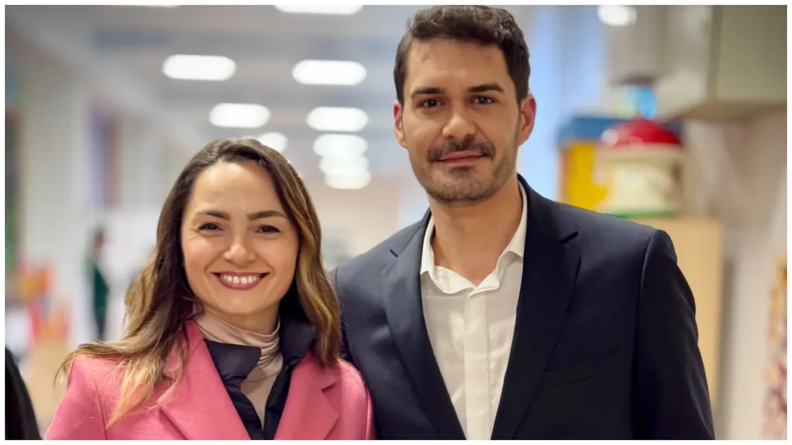 Candidatul care a întârziat la vot pentru că ”ne-a trezit mai greu”. George Burcea: „Am votat cu gândul schimbării, am votat cu inima”