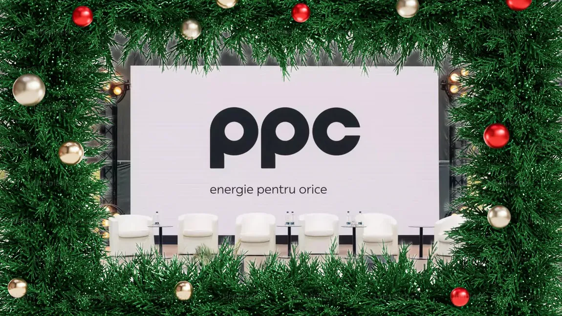 Program special de sărbători la PPC Energie. Ce trebuie să știe clienții înainte de Crăciun