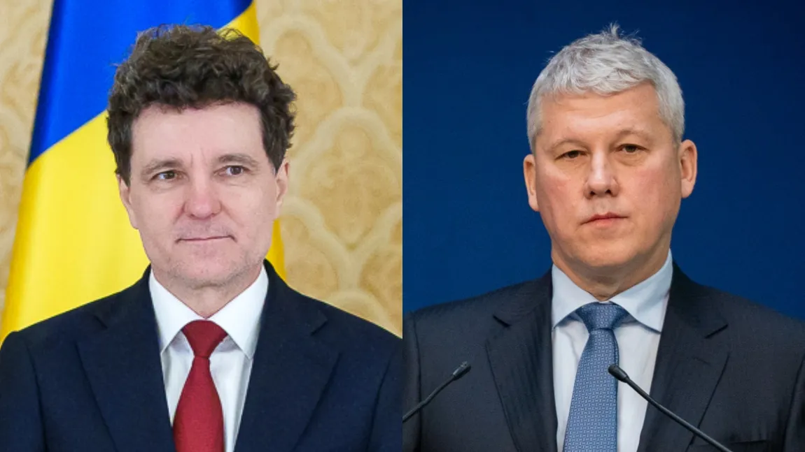 Nicușor Dan l-a chemat pe Cătălin Predoiu la Palatul Cotroceni pentru a vorbi despre „problemele din justiție” (surse)