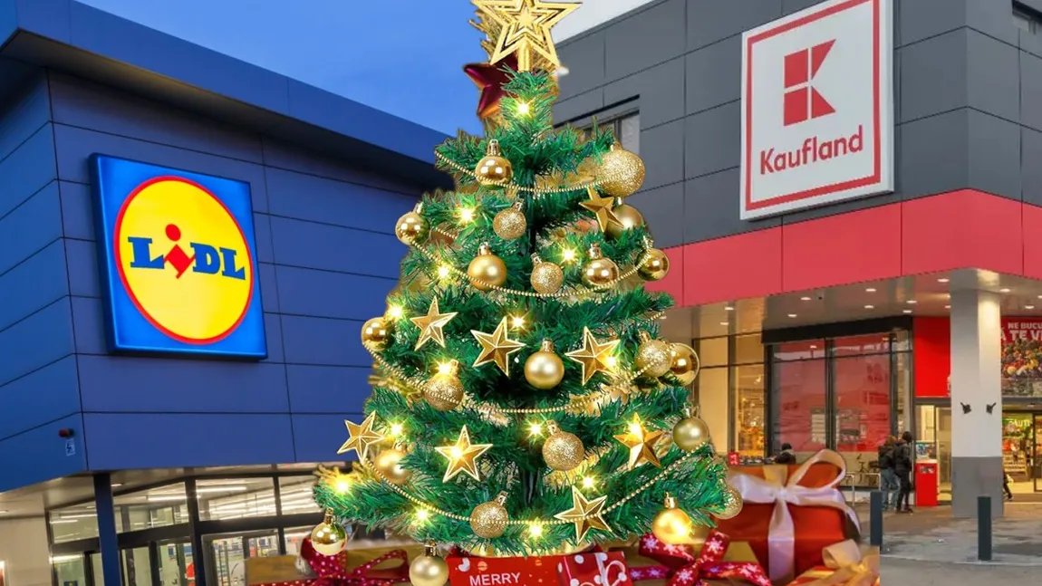 Ce program au supermarketurile Lidl și Kaufland de sărbători. În ce zile este program scurt