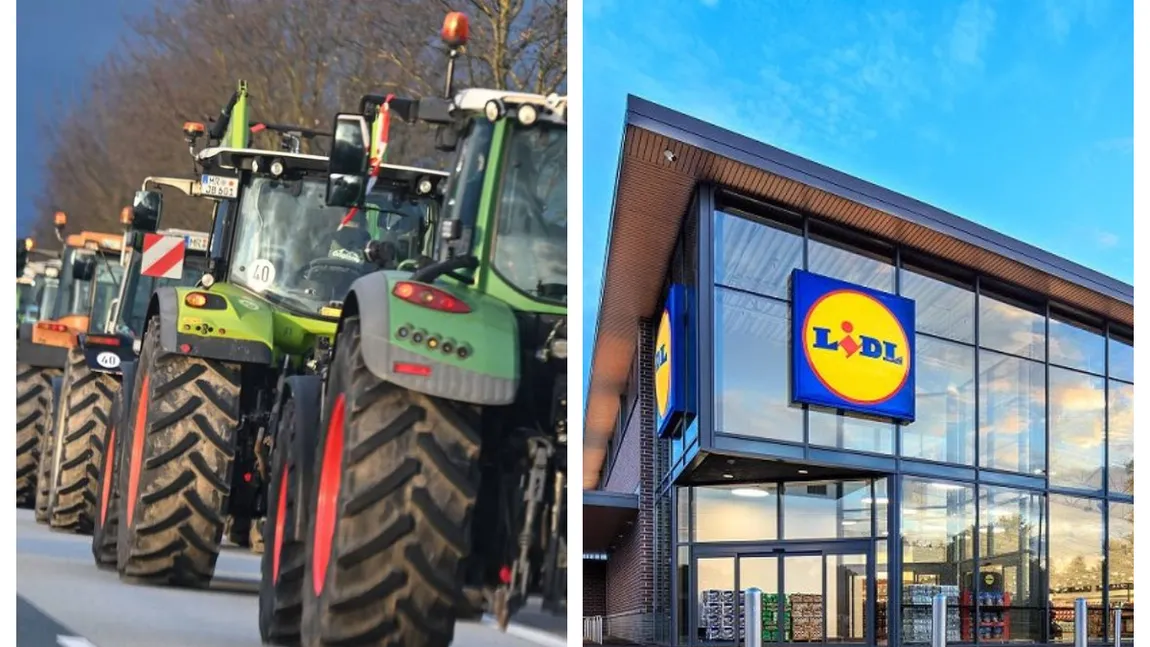 Fermierii protestează din cauza reducerilor de la LIDL: ”A mers prea departe”