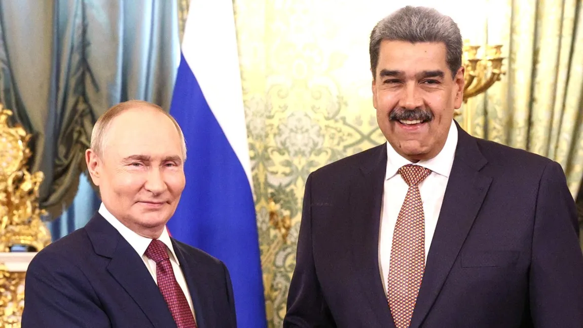 Vladimir Putin și-a reafirmat sprijinul pentru președintele venezuelean Nicolás Maduro pe fondul creșterii tensiunilor cu Statele Unite ale Americii