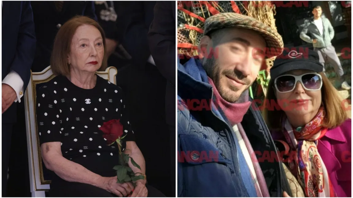 EXCLUSIV Noi detalii ies la iveală despre viața privată a fostei ministre Rodica Stănoiu. S-ar fi iubit cu un bărbat mai tânăr cu 50 de ani decât ea: 