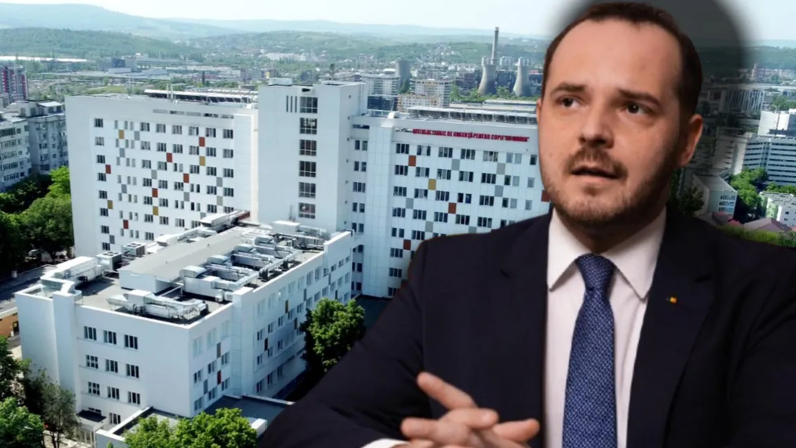 Ce spune ministrul Sănătății, Alexandru Rogobete, despre bacteria de la Spitalul din Iași: 