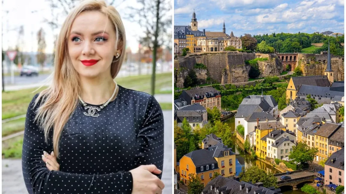 Iustina Pănescu, dezvăluiri despre traiul în străinătate. Românca s-a mutat în Luxemburg acum 10 ani: 