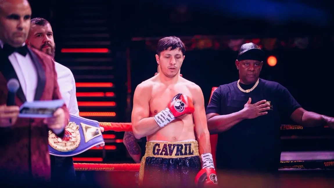 Ronald Gavril, iubitul Anamariei Prodan, victorie spectaculoasă în ring. Boxerul român l-a învins prin KO pe Victor Hugo
