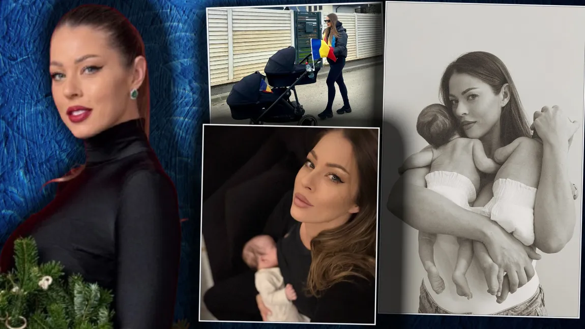 Motivul pentru care Roxana Nemeș nu vrea bonă pentru gemeni: 