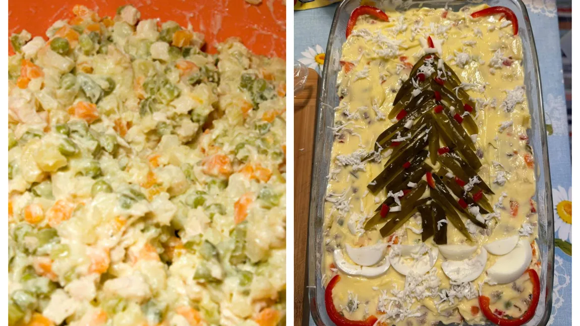 Rețeta originală de salată de boeuf. Ingredientul special care îi dă un gust mai bun