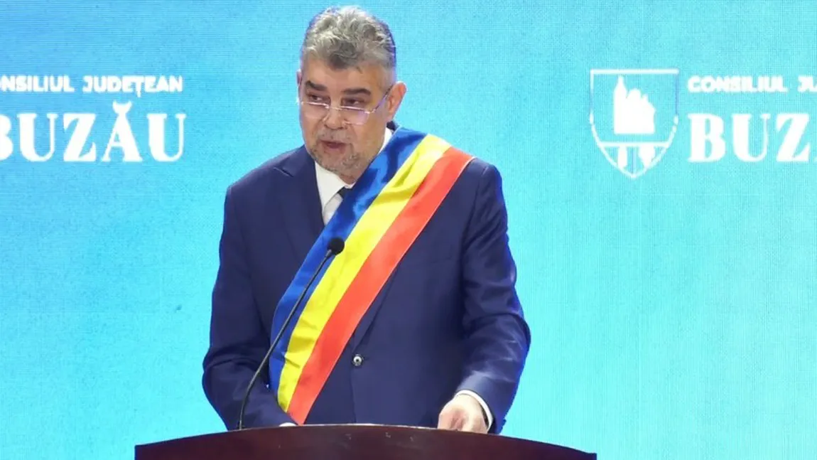 Marcel Ciolacu a depus jurământul, începe noul an ca preşedinte al CJ Buzău: 