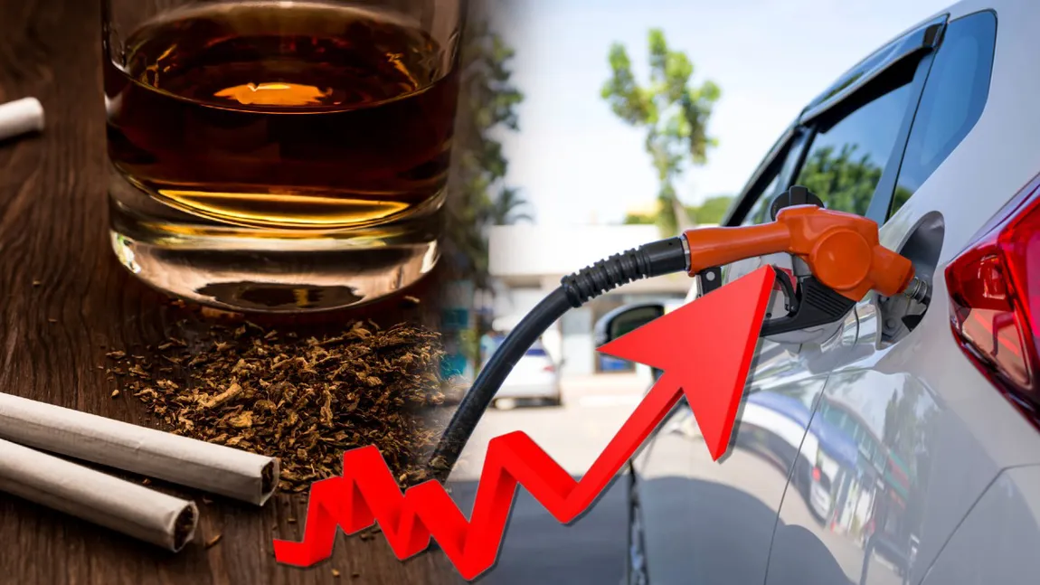 Produsele care se scumpesc de la 1 ianuarie 2026. Cât vor plăti românii pentru băutură, țigări și carburanți