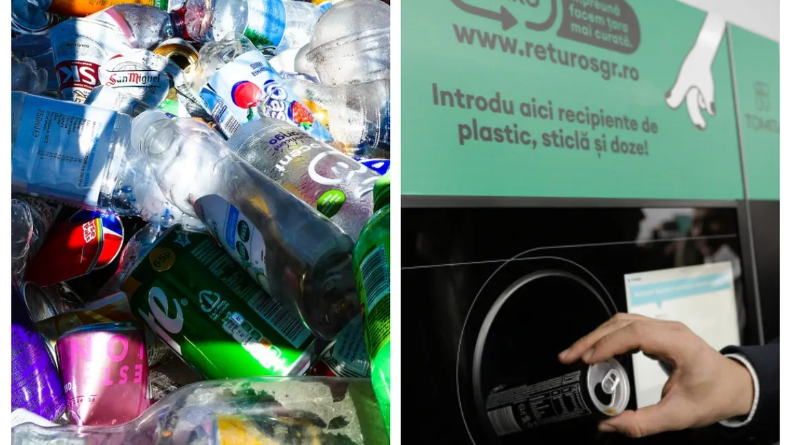 Sistemul de Garanție-Returnare a avut succes în rândul românilor. România a devenit fruntașă la capitolul reciclare