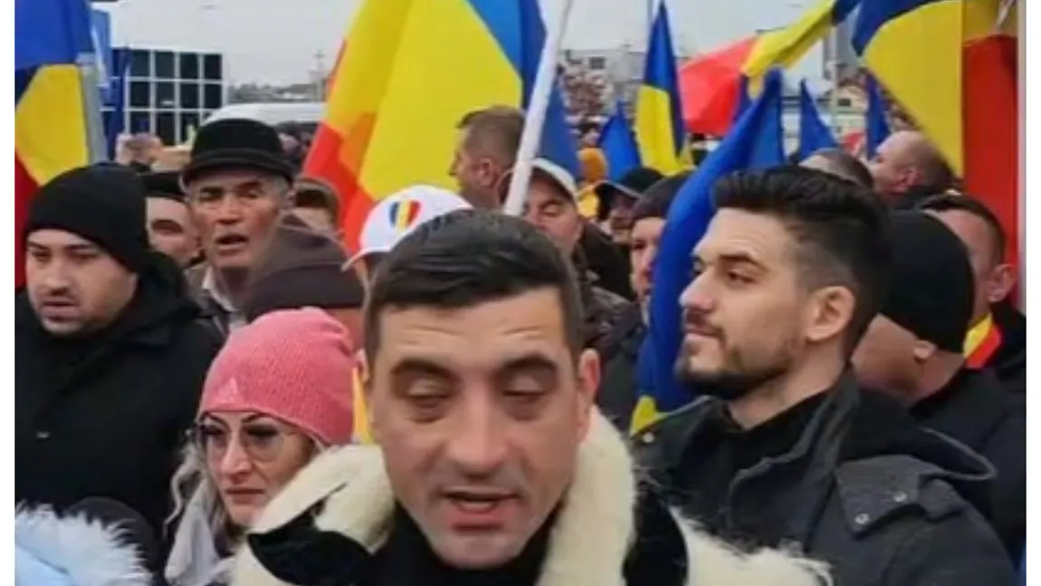 George Simion, marş spre cetatea Alba Iulia, departe de Călin Georgescu: 