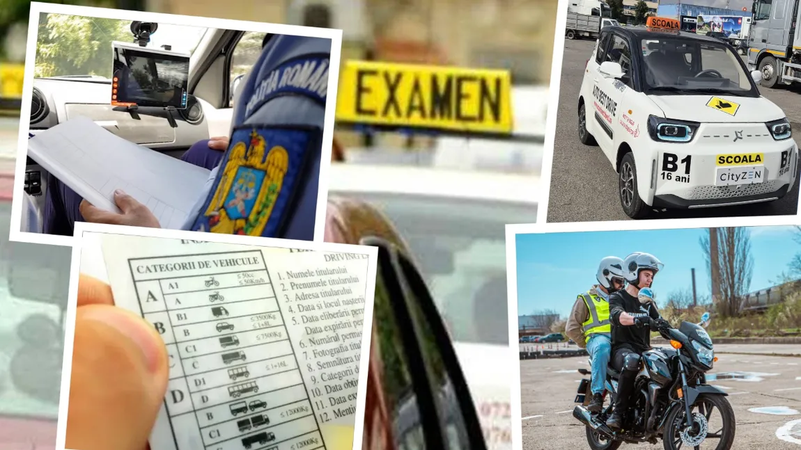 Cât costă să faci școala de șoferi în 2026, în România