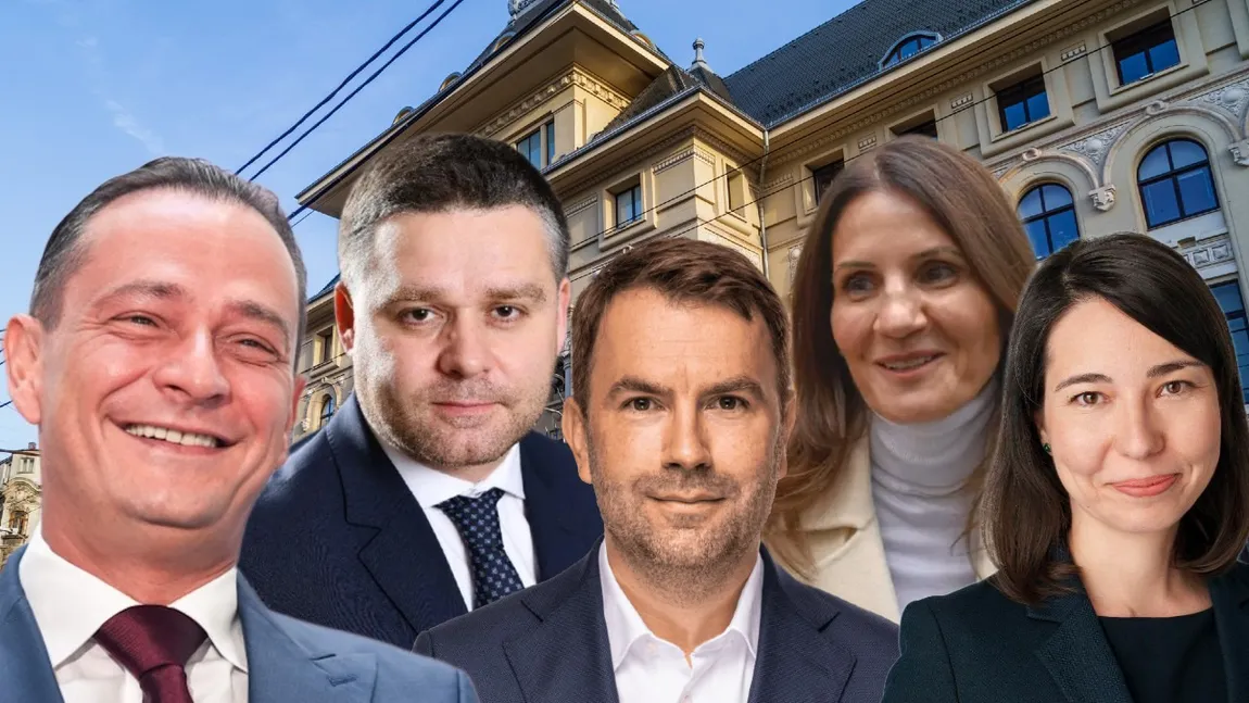 SONDAJ Avangarde-CURS - Surpriză la vârful luptei pentru Primăria Capitalei. Daniel Băluţă are un avans minuscul