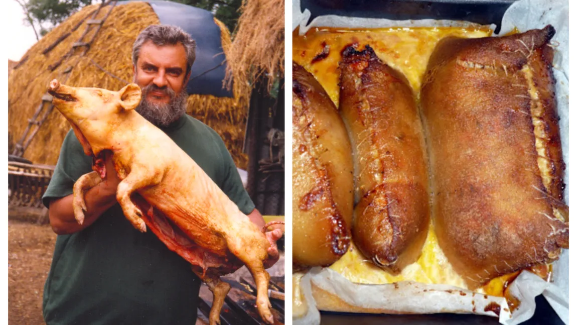 Șorici umplut, rețeta veche păstrată în caietul lui Radu Anton Roman. Se mai gătește doar în unele sate din Banat